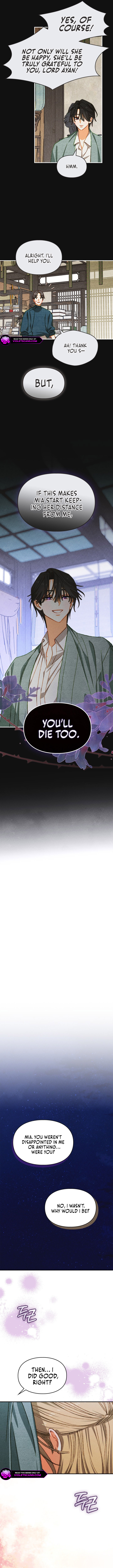 Taming My Master Mage Chapter 33 page 8