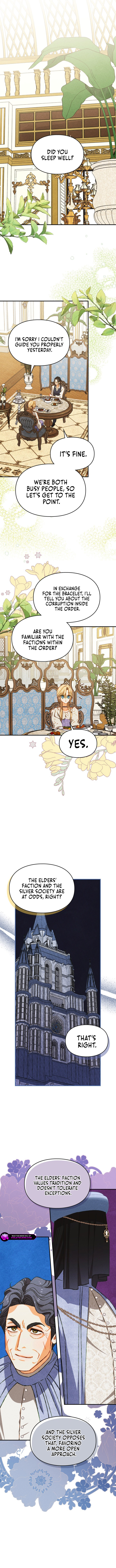 Taming My Master Mage Chapter 33 page 10