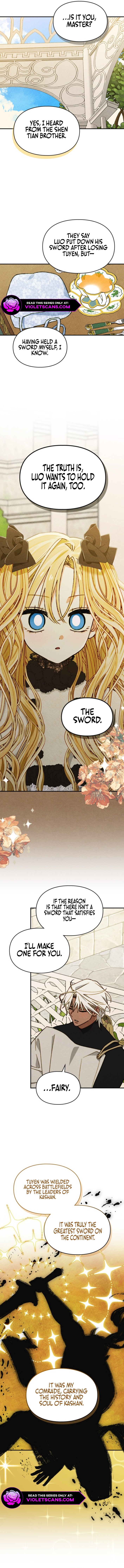 Taming My Master Mage Chapter 13 page 6