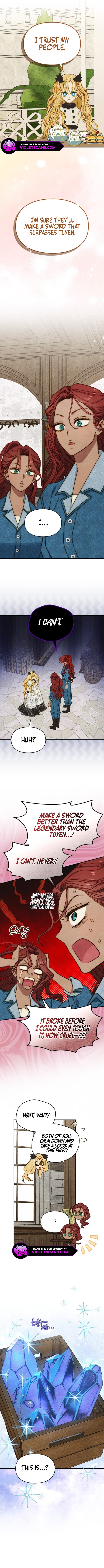 Taming My Master Mage Chapter 13 page 8