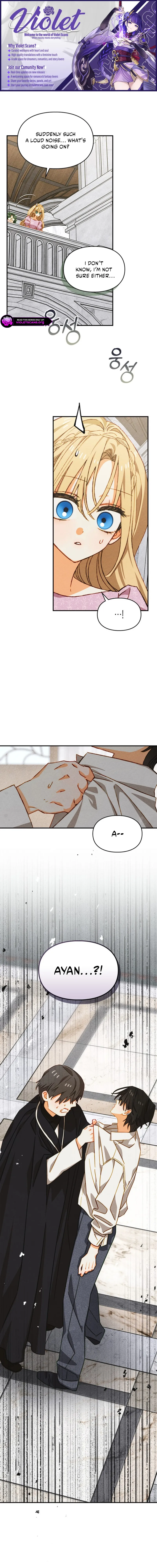 Taming My Master Mage Chapter 42 page 1