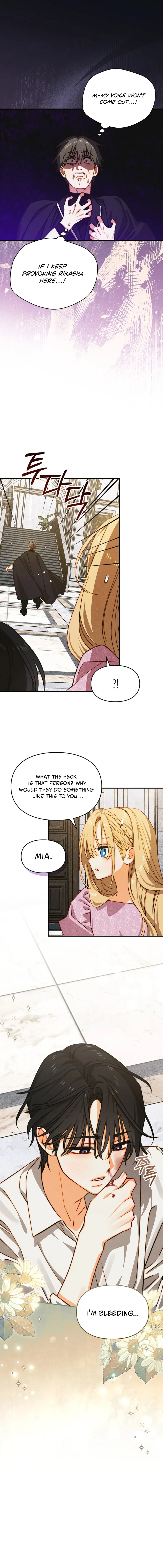 Taming My Master Mage Chapter 42 page 3