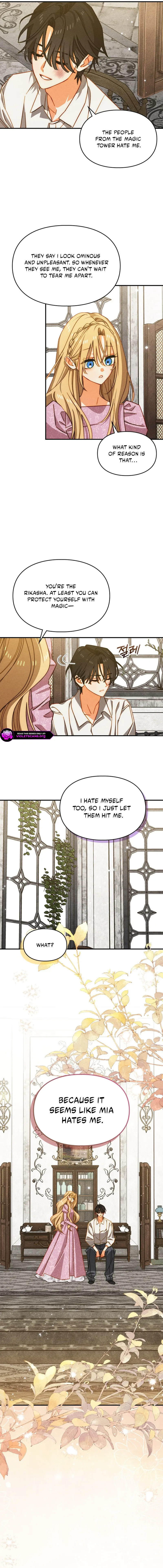 Taming My Master Mage Chapter 42 page 5
