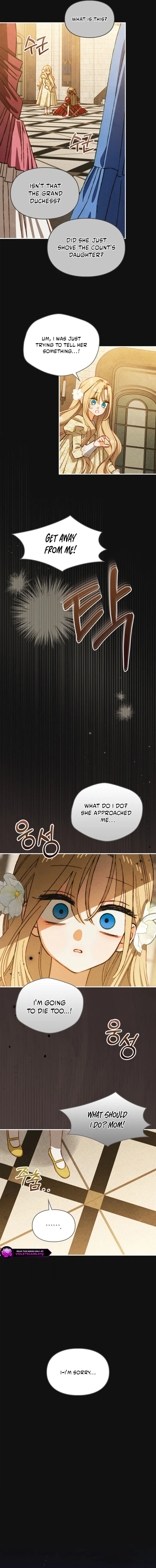 Taming My Master Mage Chapter 42 page 9