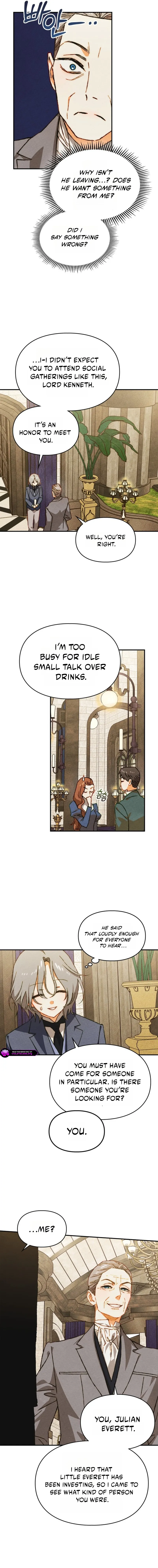 Taming My Master Mage Chapter 69 page 8