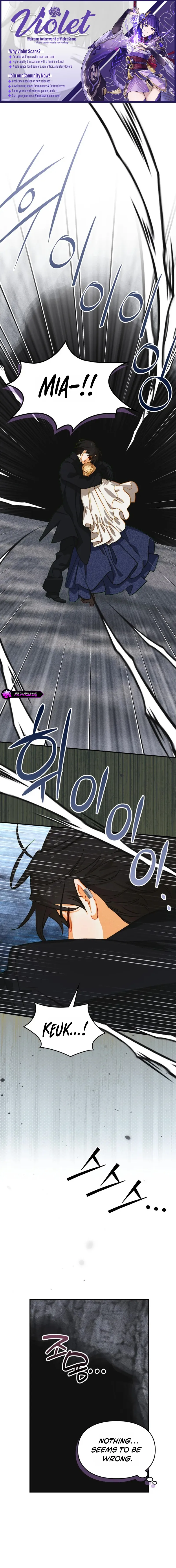Taming My Master Mage Chapter 56 page 1