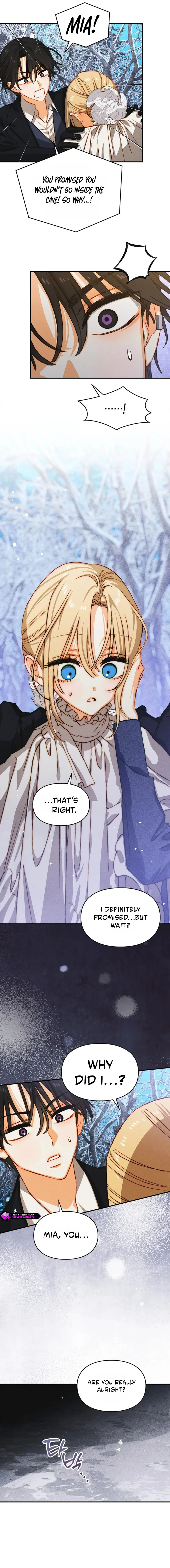 Taming My Master Mage Chapter 56 page 2