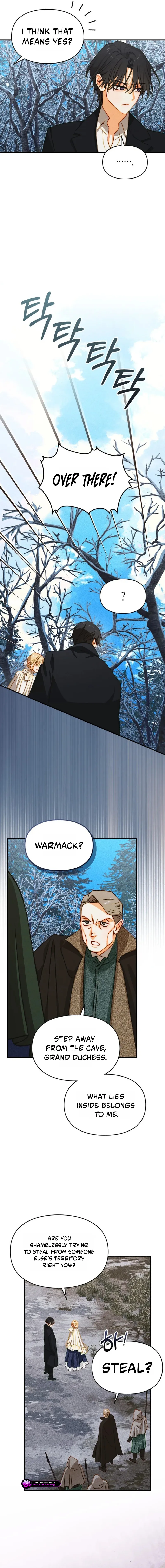 Taming My Master Mage Chapter 56 page 6