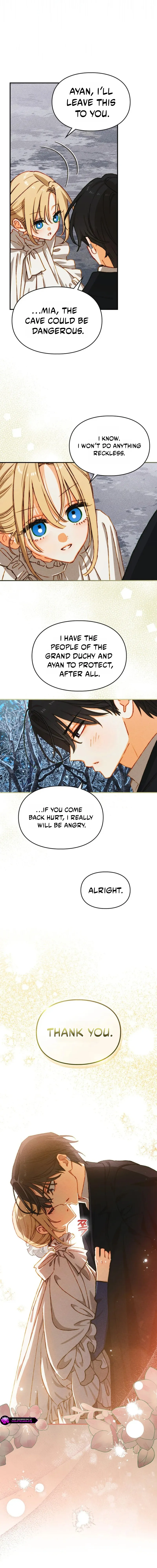Taming My Master Mage Chapter 56 page 9