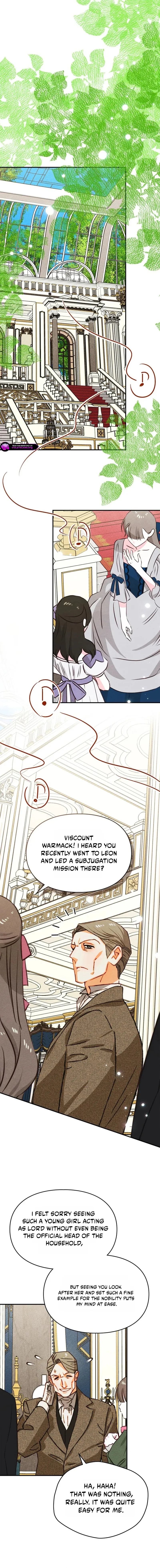 Taming My Master Mage Chapter 56 page 11