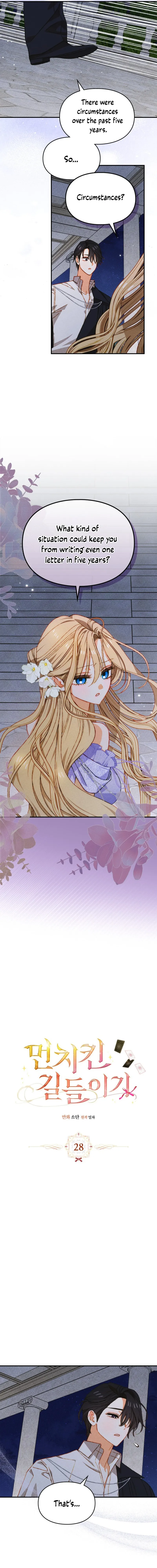 Taming My Master Mage Chapter 28 page 3