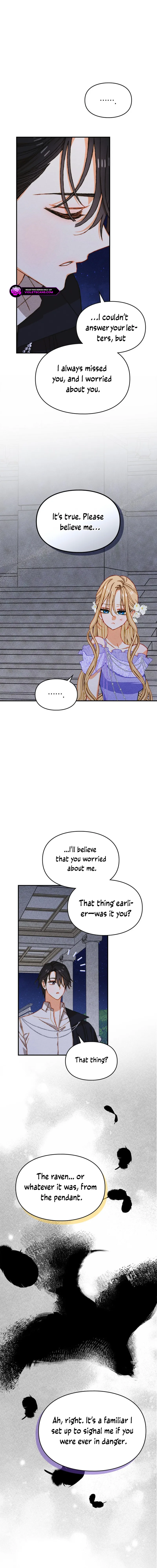 Taming My Master Mage Chapter 28 page 4