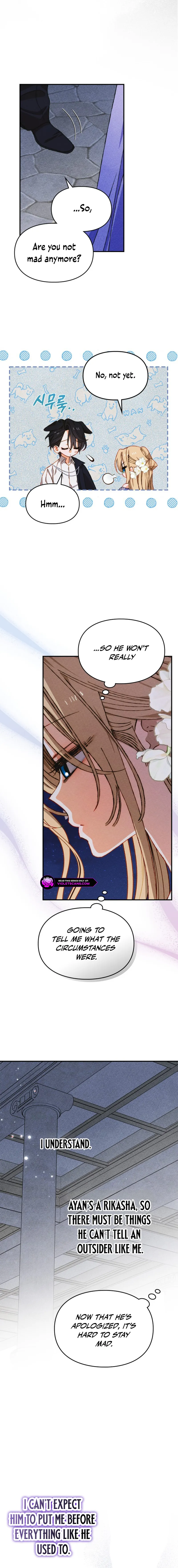 Taming My Master Mage Chapter 28 page 5