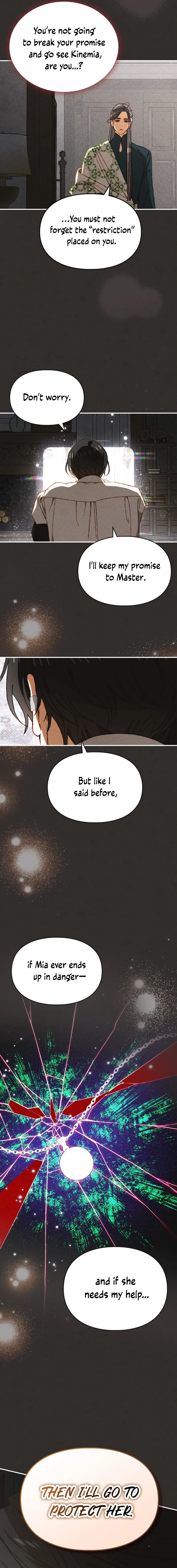Taming My Master Mage Chapter 28 page 8