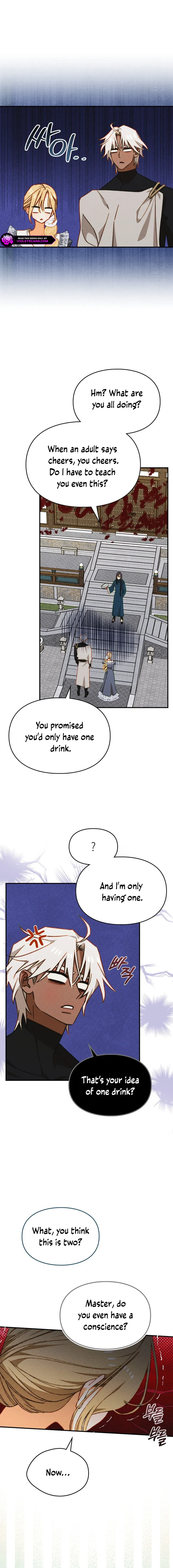 Taming My Master Mage Chapter 28 page 11