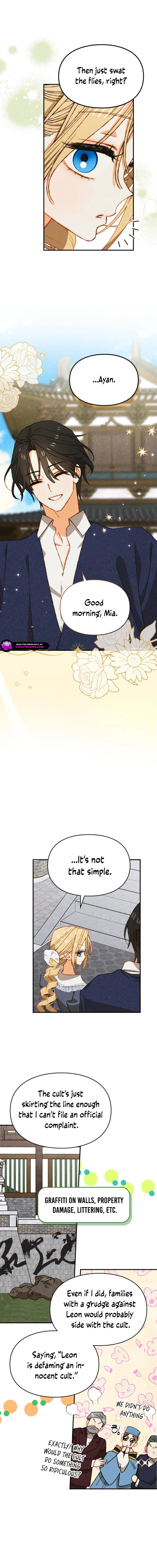 Taming My Master Mage Chapter 28 page 13