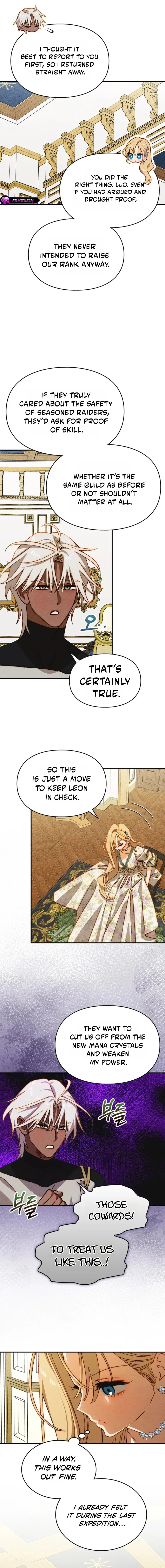 Taming My Master Mage Chapter 57 page 10