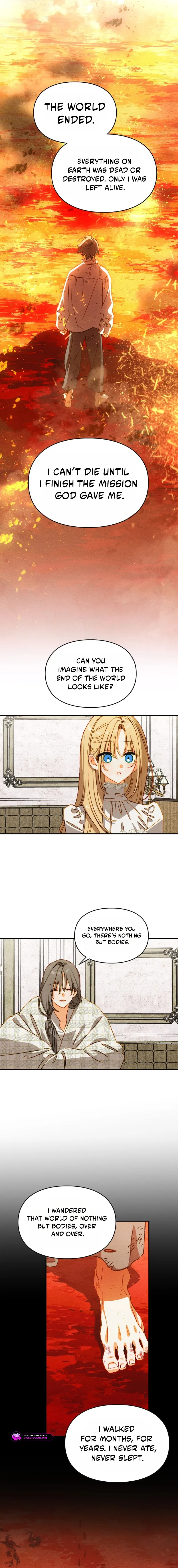 Taming My Master Mage Chapter 60 page 8