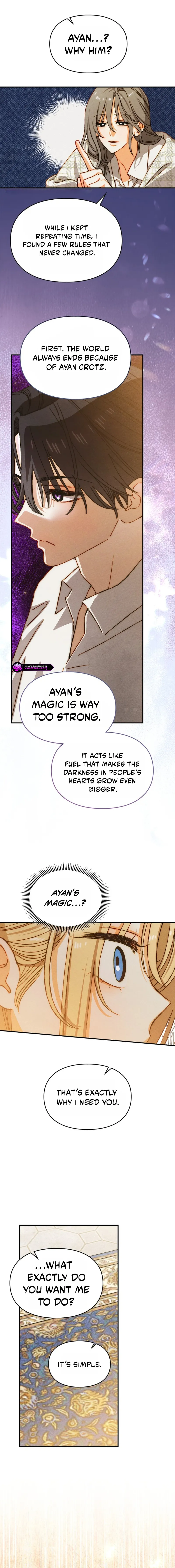 Taming My Master Mage Chapter 60 page 13
