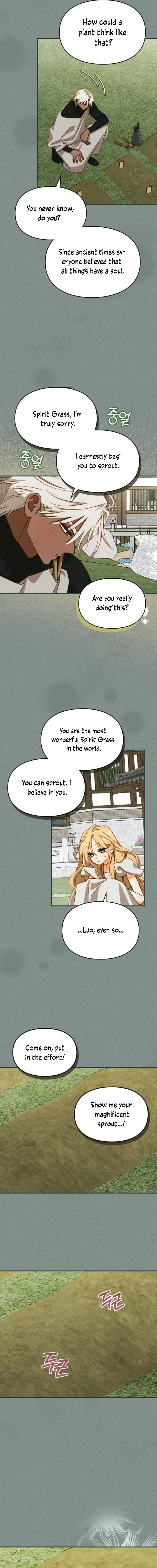 Taming My Master Mage Chapter 29 page 5