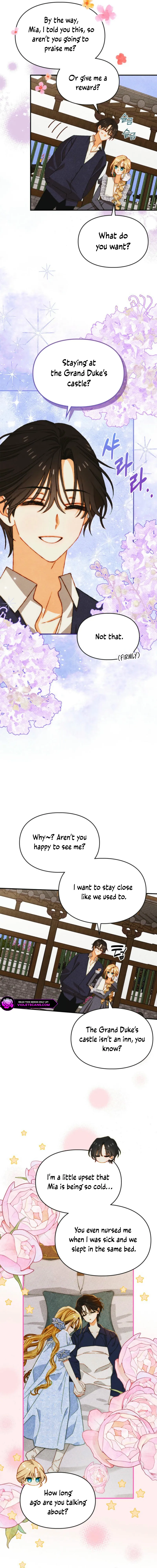 Taming My Master Mage Chapter 29 page 8