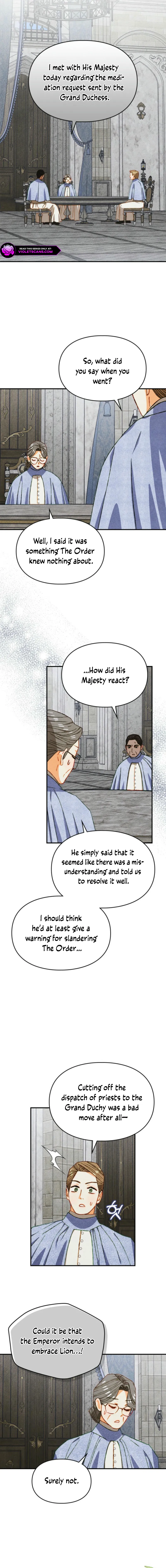 Taming My Master Mage Chapter 29 page 13