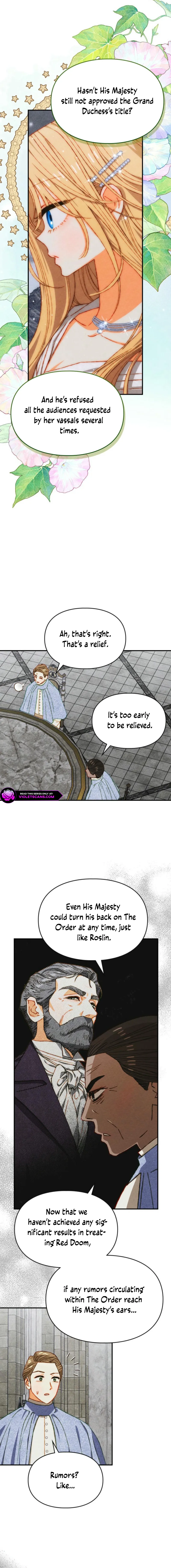 Taming My Master Mage Chapter 29 page 14