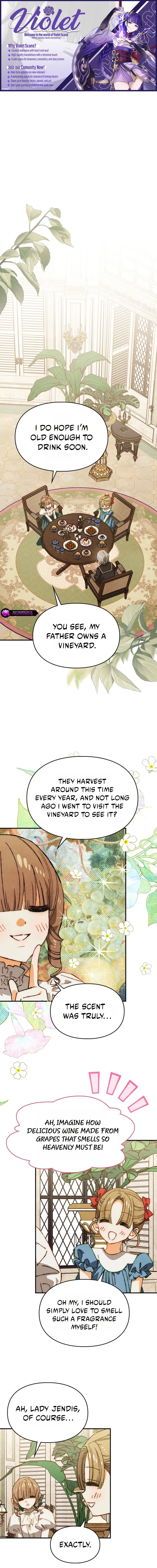 Taming My Master Mage Chapter 68 page 1