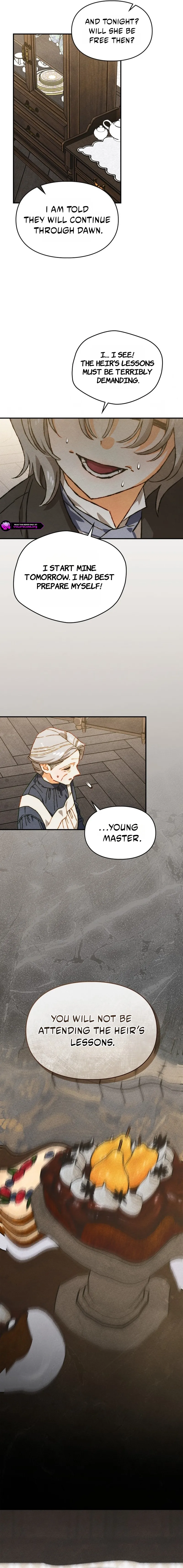 Taming My Master Mage Chapter 68 page 11