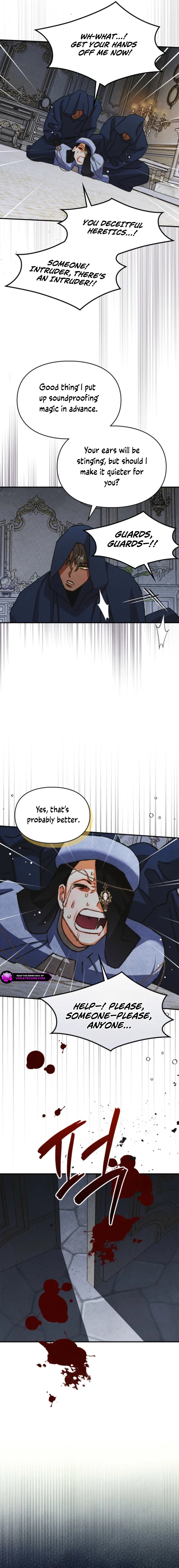 Taming My Master Mage Chapter 37 page 6