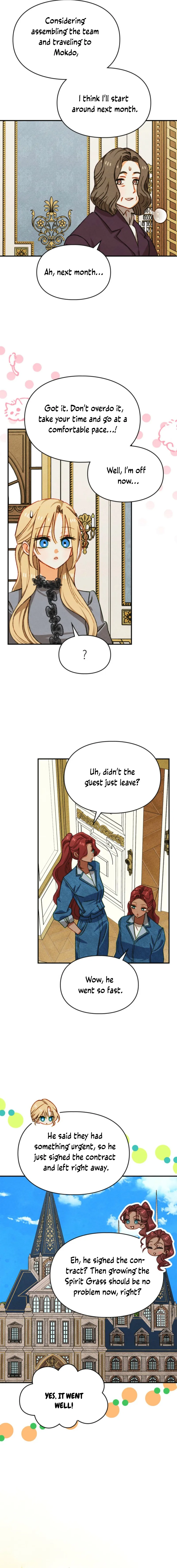 Taming My Master Mage Chapter 37 page 9