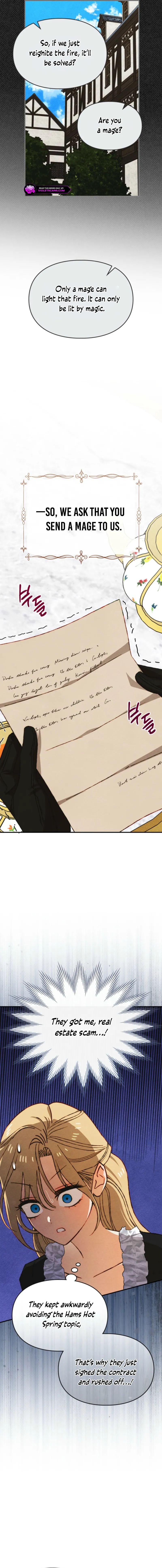 Taming My Master Mage Chapter 37 page 13