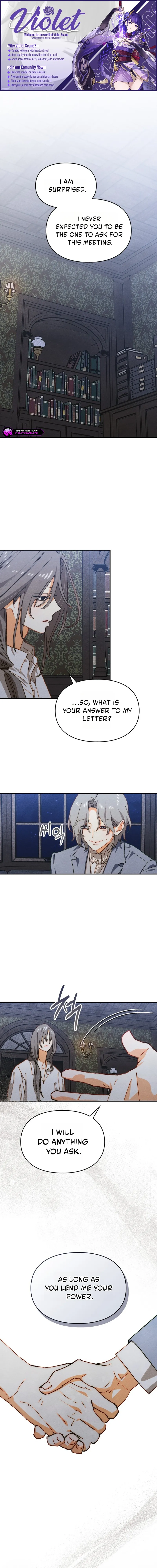 Taming My Master Mage Chapter 67 page 1