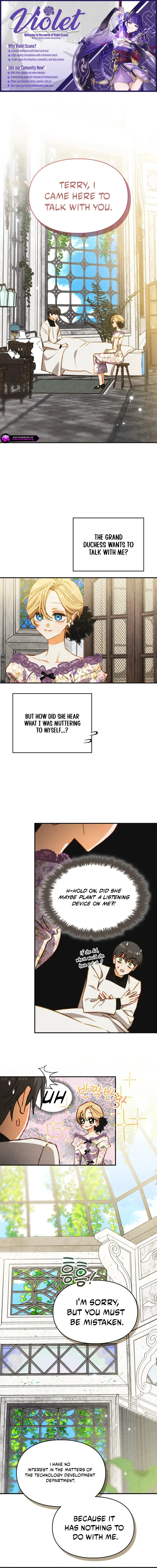 Taming My Master Mage Chapter 50 page 1