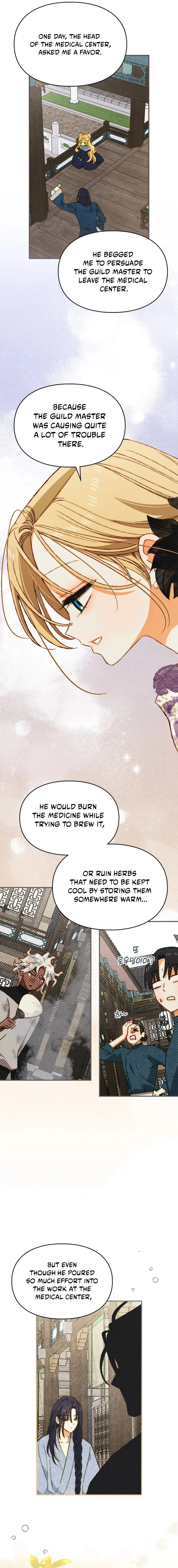 Taming My Master Mage Chapter 50 page 3