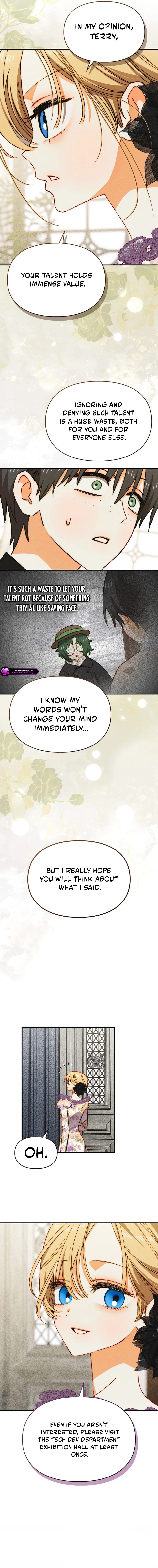 Taming My Master Mage Chapter 50 page 5