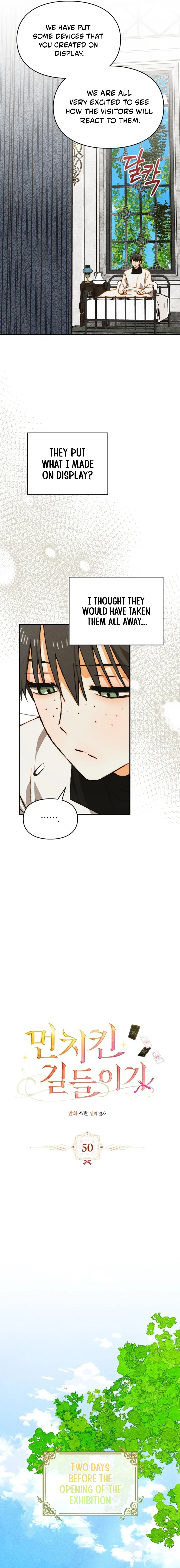 Taming My Master Mage Chapter 50 page 6