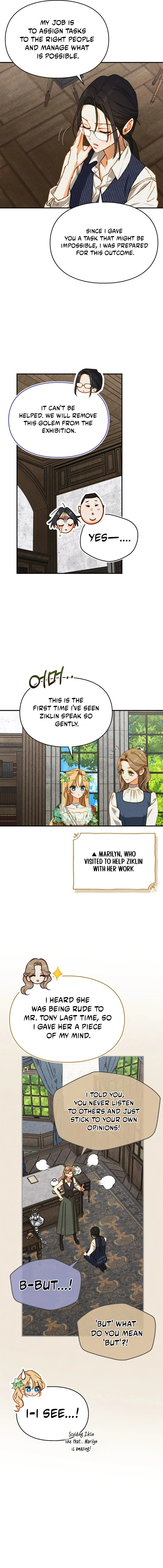 Taming My Master Mage Chapter 50 page 8