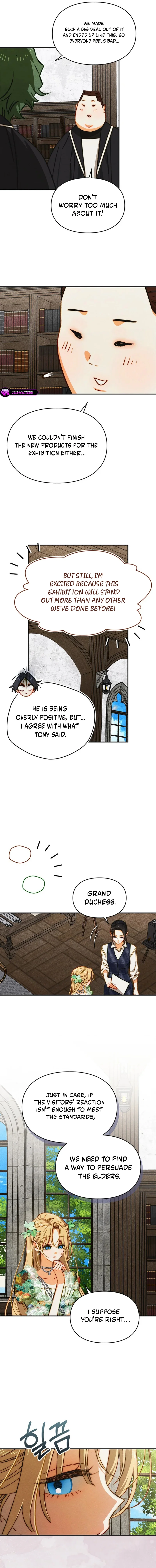 Taming My Master Mage Chapter 50 page 9