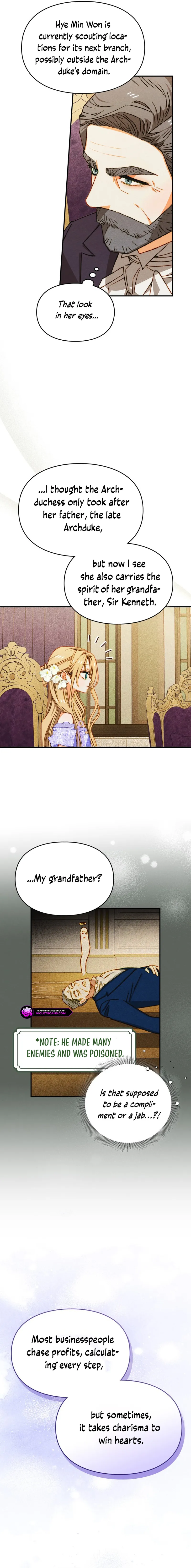 Taming My Master Mage Chapter 26 page 5