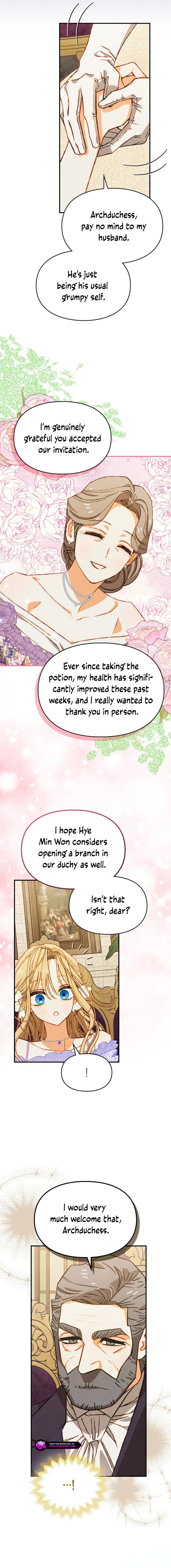 Taming My Master Mage Chapter 26 page 7