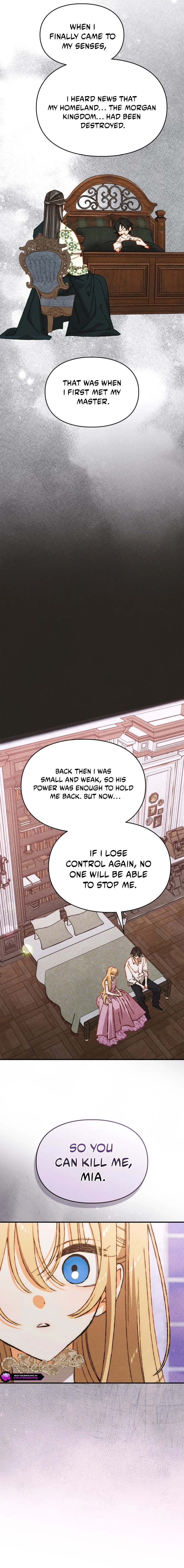 Taming My Master Mage Chapter 63 page 8