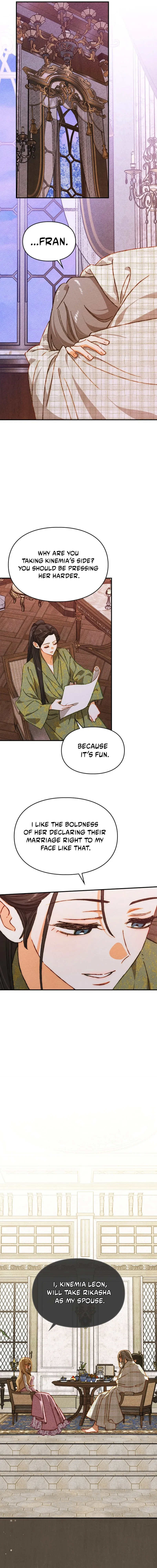 Taming My Master Mage Chapter 63 page 12