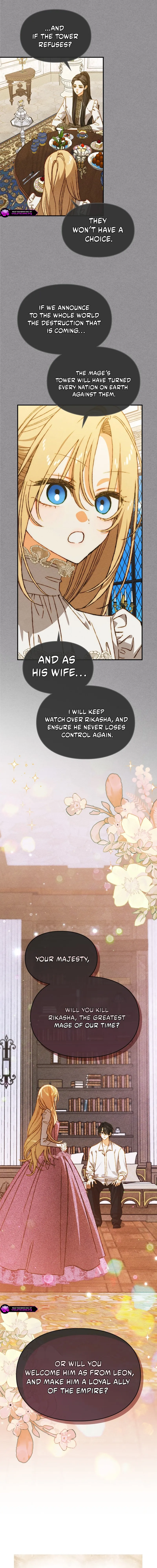 Taming My Master Mage Chapter 63 page 14