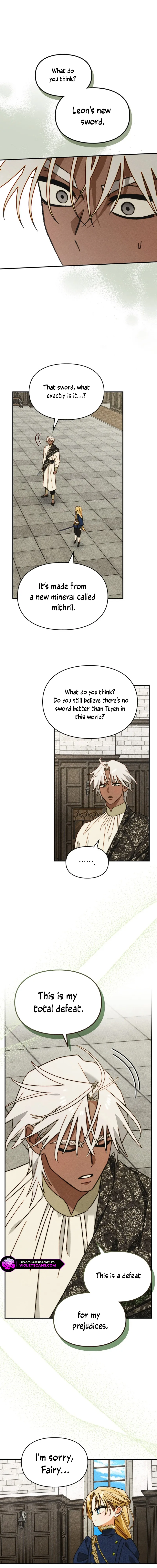 Taming My Master Mage Chapter 15 page 2