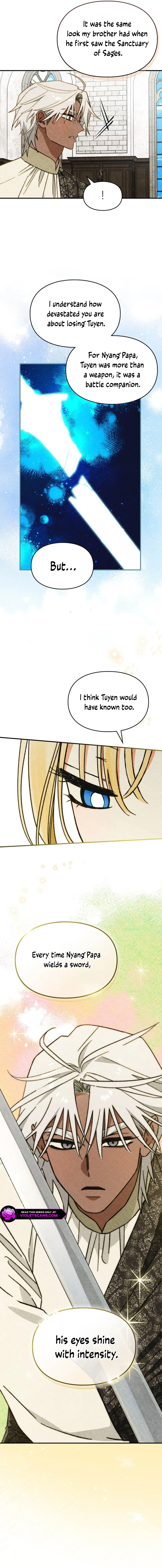 Taming My Master Mage Chapter 15 page 4