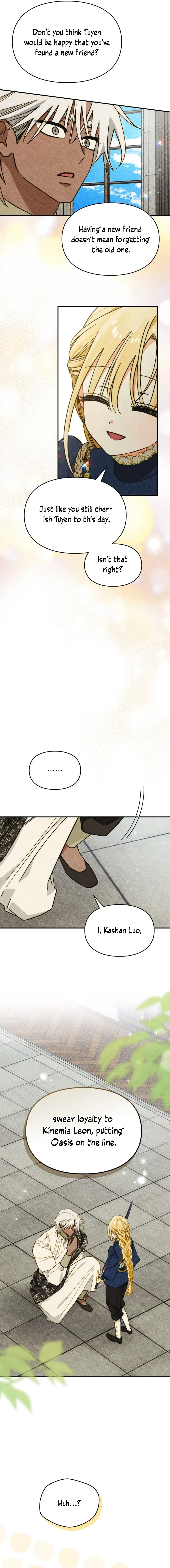 Taming My Master Mage Chapter 15 page 5