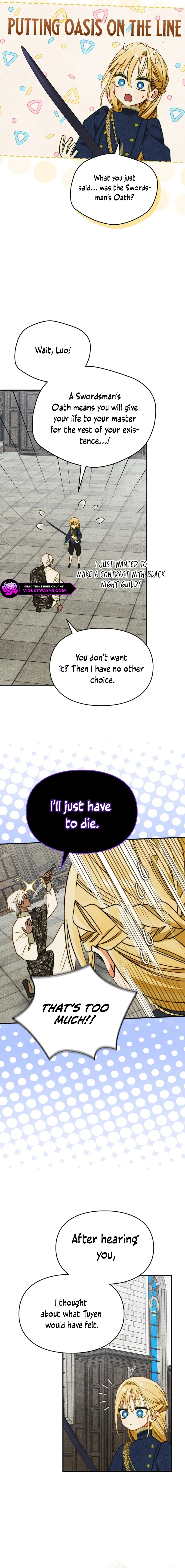Taming My Master Mage Chapter 15 page 6