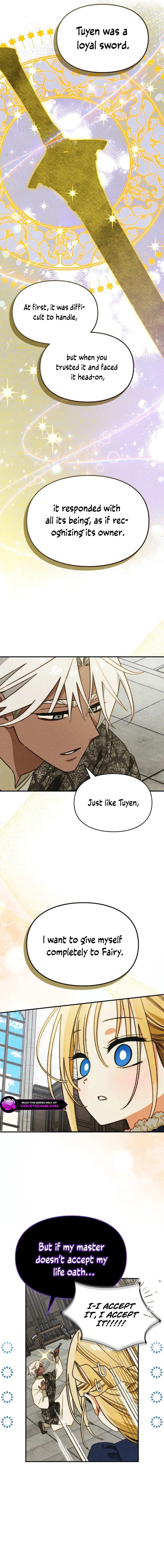 Taming My Master Mage Chapter 15 page 7