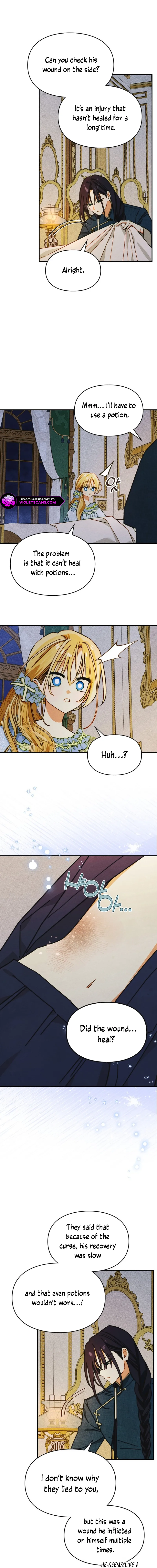Taming My Master Mage Chapter 15 page 11